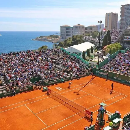 Apartment Monaco Cap D'ail & Jardin