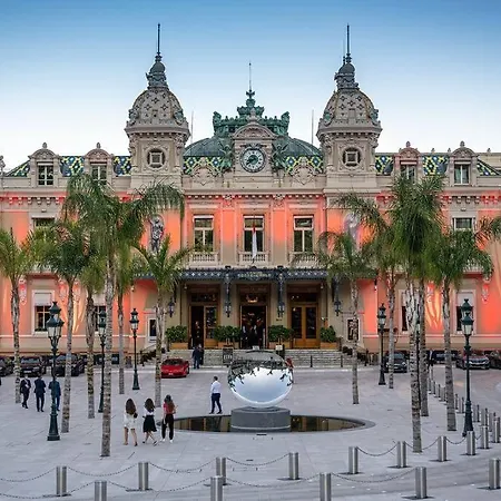 شقة Monaco & Jardin *