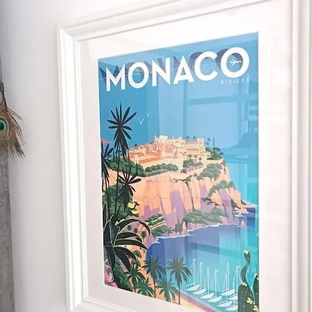 Monaco Cap D'ail & Jardin Apartment