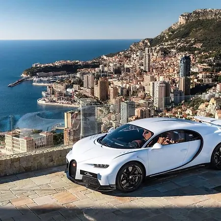 Monaco Cap D'ail & Jardin Apartment