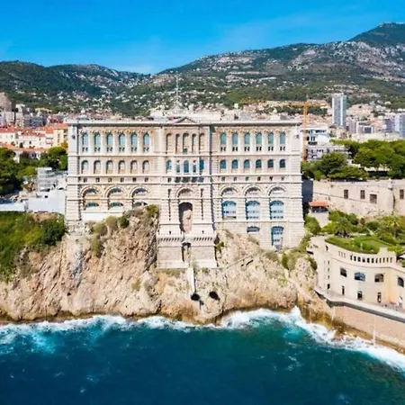 Monaco Cap D’ail Studio&jardin *