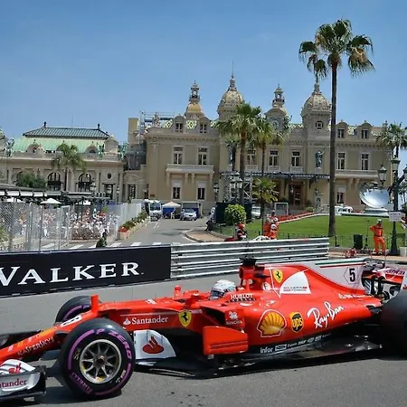 Monaco & Jardin Appartement Cap-d'Ail