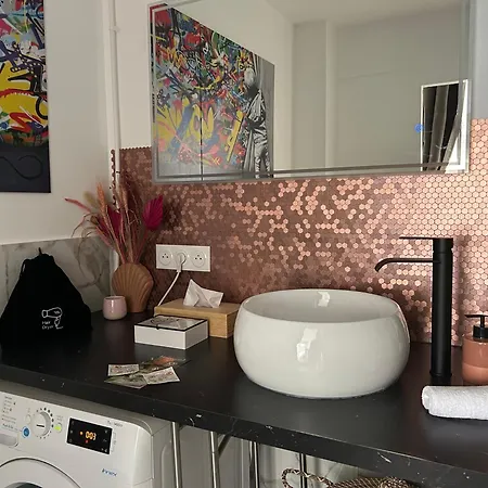 Monaco Cap D'ail & Jardin Apartment *