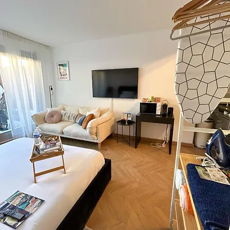Monaco Cap D’ail Studio&jardin *