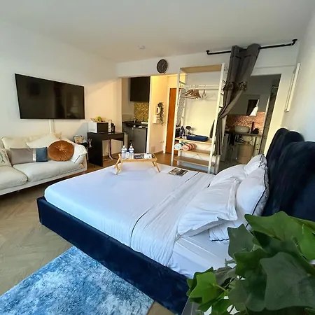 Apartment Monaco Cap D'ail & Jardin