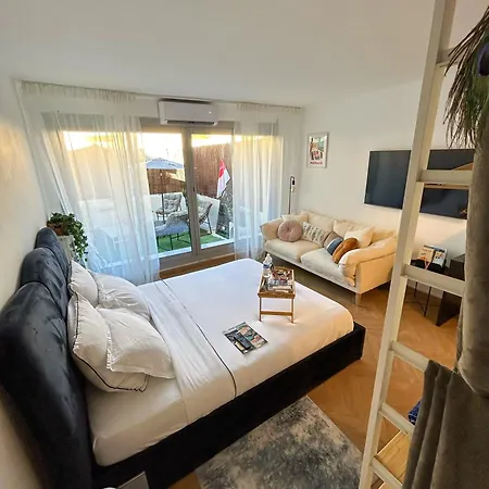 Apartment Monaco Cap D'ail & Jardin Cap-d'Ail