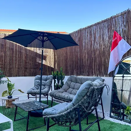 Apartment Monaco Cap D'ail & Jardin