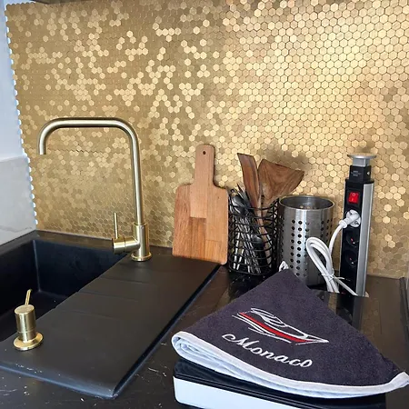 Monaco & Jardin Appartement Cap-d'Ail