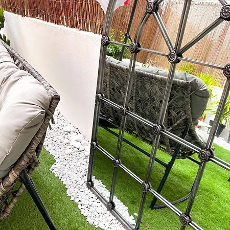 Apartment Monaco Cap D'ail & Jardin *