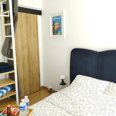 Apartment Monaco Cap D'ail & Jardin