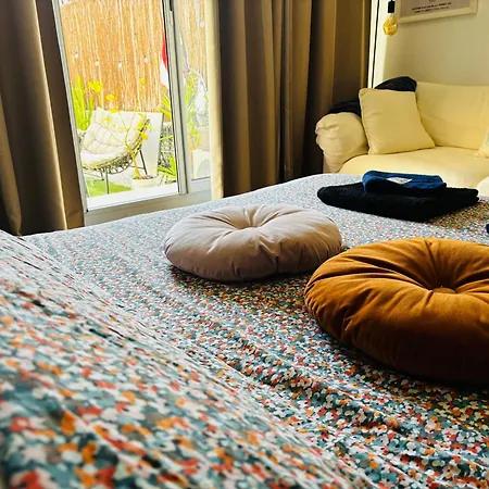 Monaco & Jardin شقة *