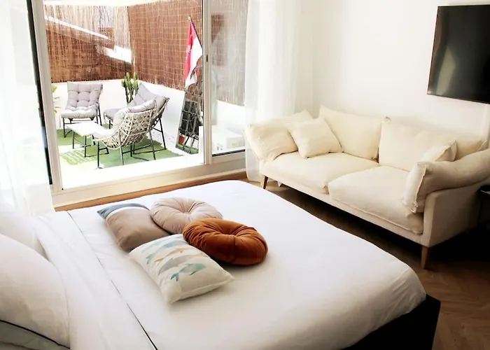 Monaco & Jardin شقة *