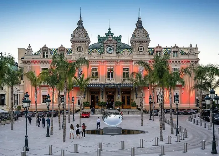 شقة Monaco & Jardin *