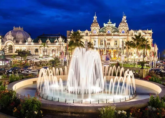 Monaco & Jardin شقة كاب داي
