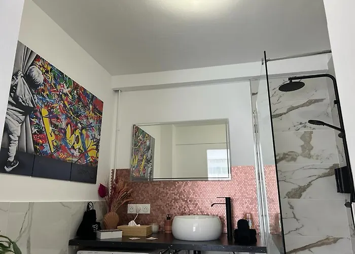 Monaco & Jardin شقة كاب داي