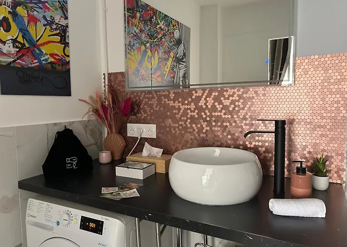 Monaco & Jardin شقة *