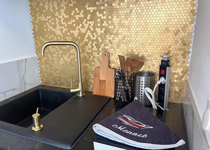 Monaco & Jardin شقة كاب داي