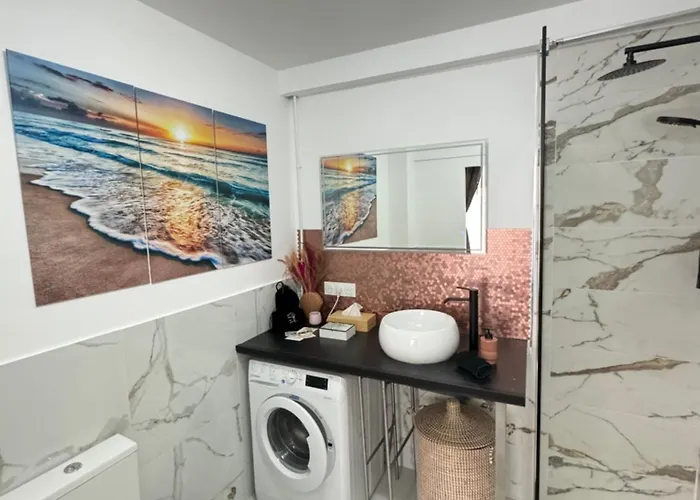 شقة Monaco & Jardin *