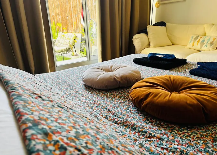 Monaco & Jardin شقة *